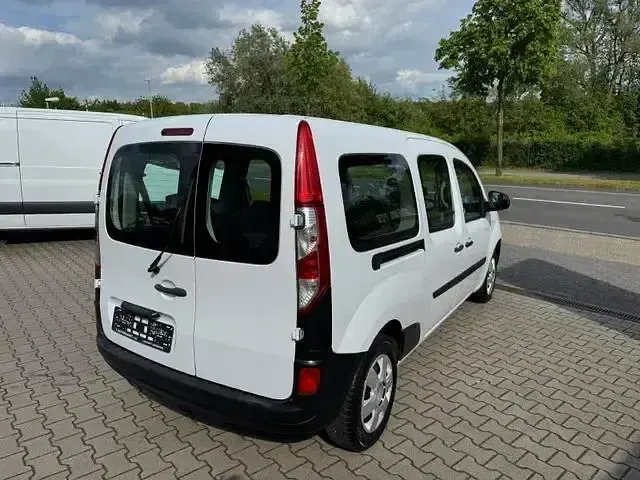 Gebraucht Renault Kangoo 90 PS (66 kW) 2014 Weiß Van / Kleinbus