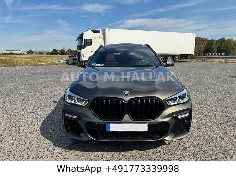 Gebraucht BMW X6 M Sport 340 PS (250 kW) 2021 Grün SUV