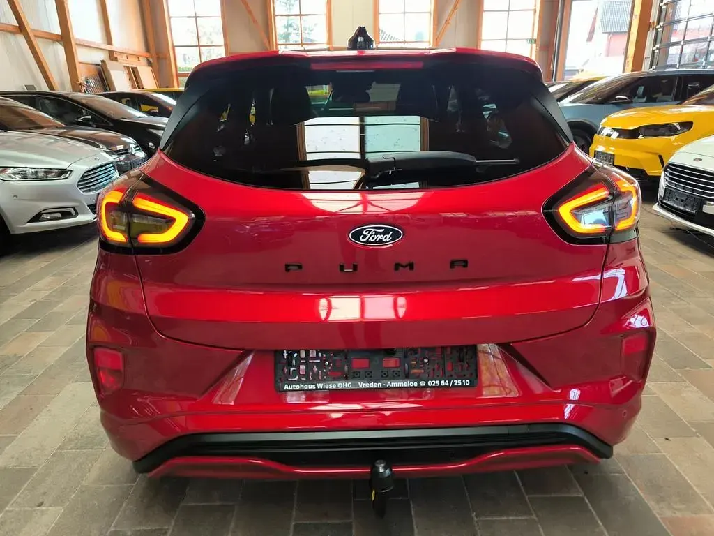 Gebraucht Ford Puma ST-Line X 125 PS (91 kW) 2025 Rot SUV