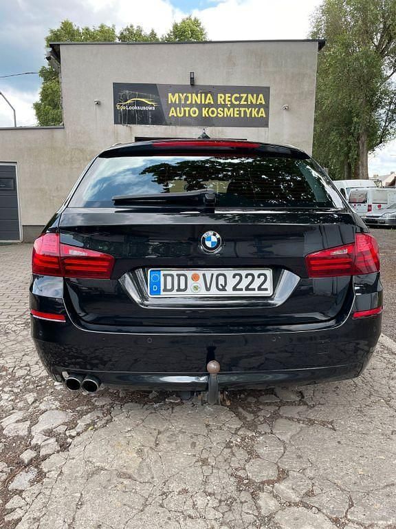 Gebraucht BMW 518 Luxury Line 150 PS (110 kW) 2016 Schwarz Kombi