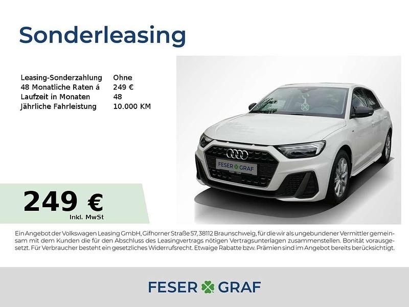Cortinaweiß Neu 2025 Audi A1 Sportback Ambiente Kleinwagen | 25.790 € (Fairer Preis) - Bild 1/3