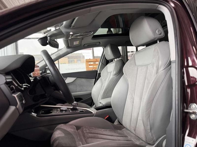 Gebraucht Audi A4 S-Line 150 PS (110 kW) 2019 Bordeauxrot Kombi