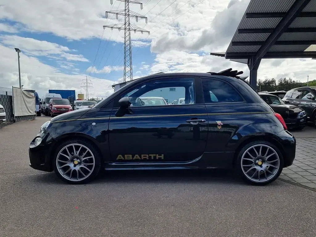 Gebraucht Abarth 595 165 PS (121 kW) 2021 Schwarz Cabrio