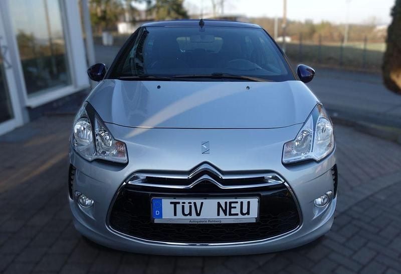 Gebraucht Citroën DS3 Cabriolet So Chic 82 PS (60 kW) 2013 Silber Cabrio