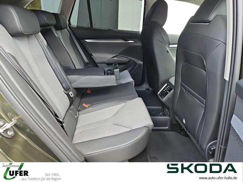 Neu Skoda Enyaq iV 150 kW (204 PS) 2026 Olibo grün SUV