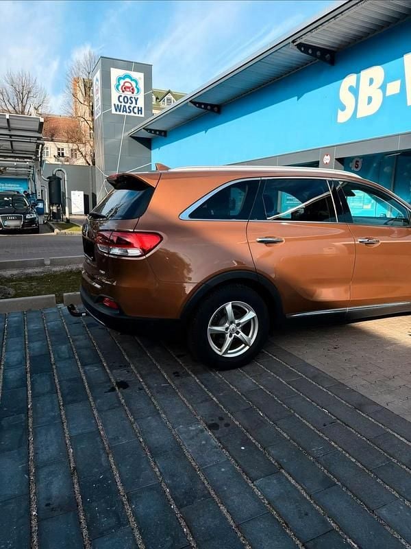 Gebraucht Kia Sorento Platinum Edition 200 PS (147 kW) 2017 Braun SUV