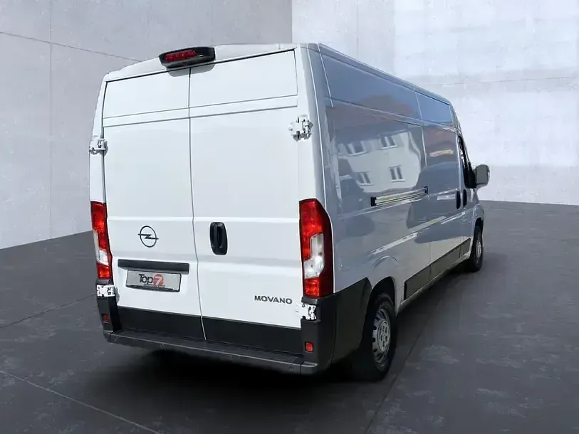 Gebraucht Opel Movano Edition 140 PS (102 kW) 2024 Lackierung weiss icy/typ ausse Van