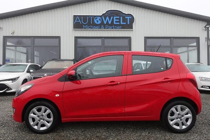 Gebraucht Opel Karl 75 PS (55 kW) 2016 Rot Kleinwagen