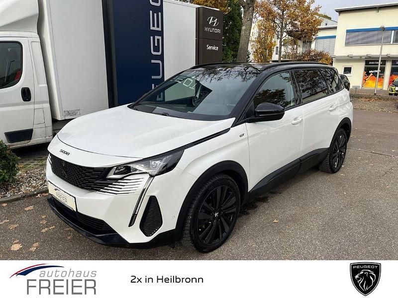 Weiß Gebraucht 2023 Peugeot 5008 GTi SUV | 34.890 € - Bild 1/4