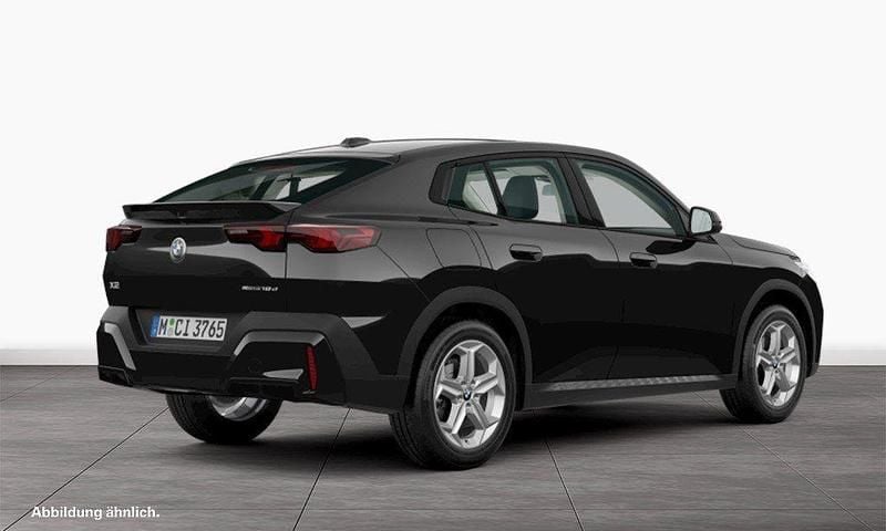 Gebraucht BMW X2 150 PS (110 kW) 2024 Schwarz SUV