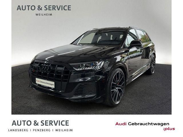 Orcaschwarz metallic Gebraucht 2021 Audi SQ7 Ambiente SUV | 66.990 € (Superpreis) - Bild 1/4