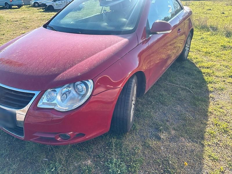 Occasion VW Eos 103 ch (75 kW) 2007 Rouge Cabriolet