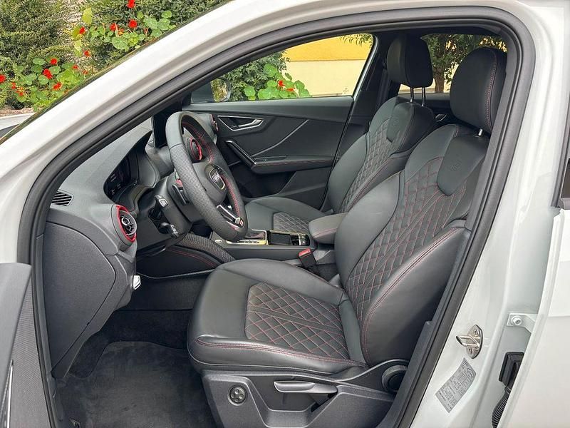 Gebraucht Audi Q2 S-Line 150 PS (110 kW) 2024 Weiß SUV