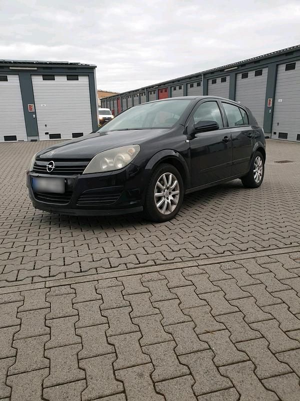 Gebraucht Opel Astra 2004 Schwarz Limousine