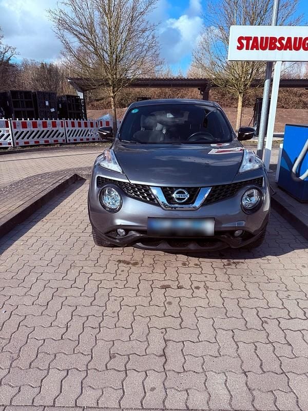 Gebraucht Nissan Juke 117 PS (86 kW) 2016 Grau SUV