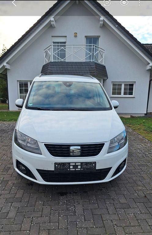 Gebraucht Seat Alhambra Style 150 PS (110 kW) 2019 Weiß Van / Kleinbus