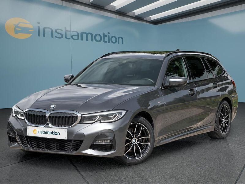 Grau Gebraucht 2020 BMW 320 M Sport Kombi | 30.099 € (Fairer Preis) - Bild 1/4