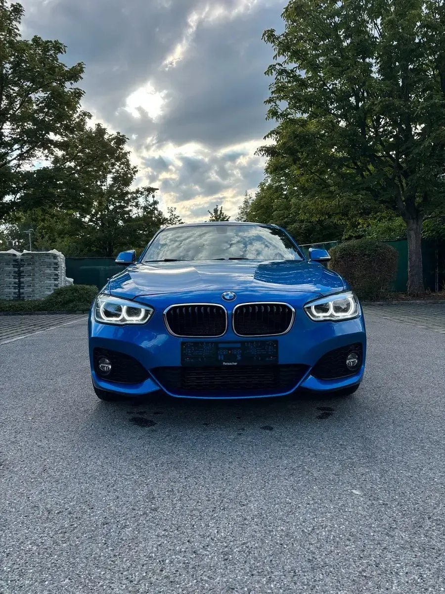 Gebraucht BMW 118 M Sport 136 PS (100 kW) 2017 Blau Limousine