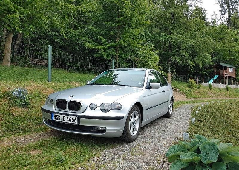 Gebraucht BMW 316 Performance 116 PS (85 kW) 2003 Silber Limousine