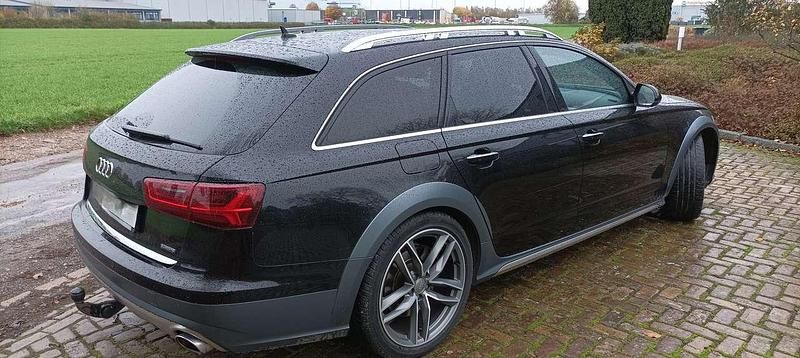 Gebraucht Audi A6 Allroad 320 PS (235 kW) 2017 Schwarz Kombi
