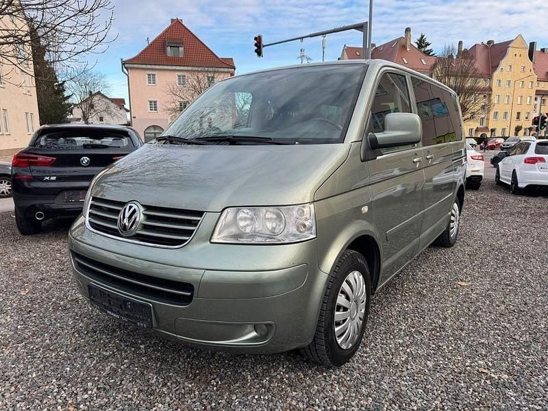 Usata VW T5 131 CV (96 kW) 2007 Verde Furgone