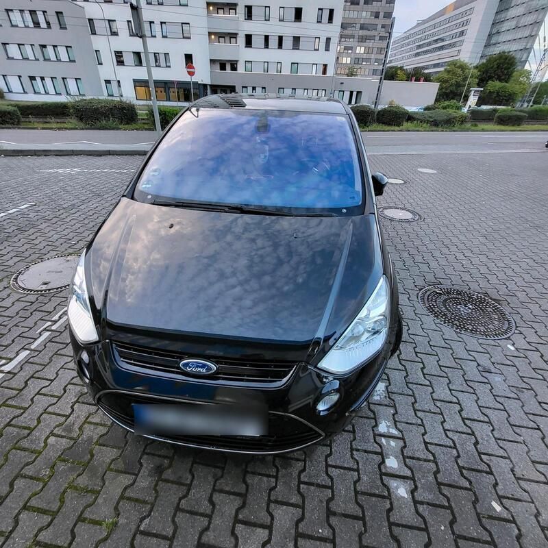 Schwarz Gebraucht 2013 Ford S-MAX S Van / Kleinbus | 6.900 € (Guter Preis) - Bild 1/4