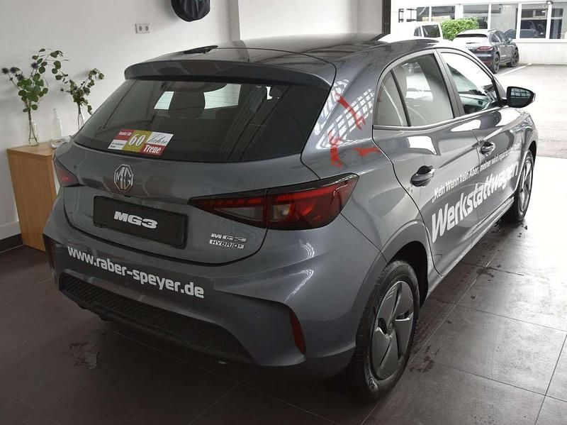 Gebraucht MG MG3 197 PS (144 kW) 2025 Grau Kleinwagen