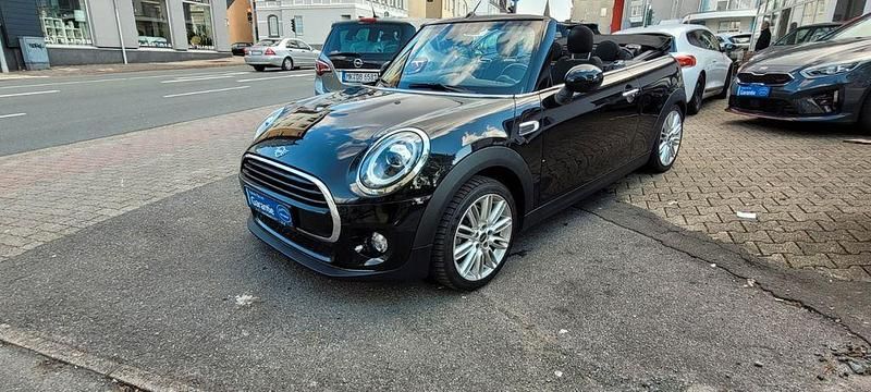 Gebraucht Mini Cooper Cabriolet 136 PS (100 kW) 2018 Schwarz Cabrio