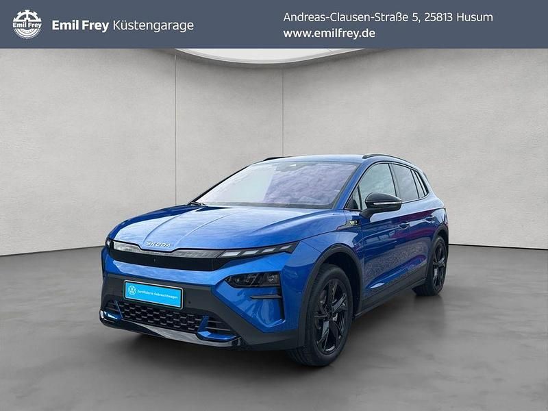 Blau Neu 2025 Skoda Elroq RS SUV | 53.580 € (Fairer Preis) - Bild 1/4