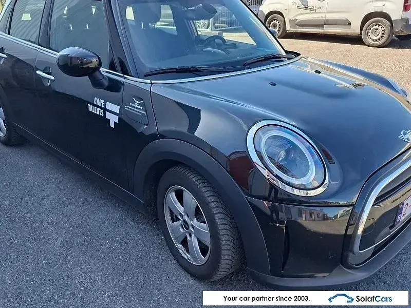 Käytetty Mini ONE 102 HP (75 kW) 2022 Musta Viistoperä