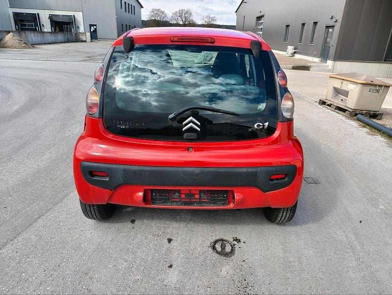 Gebraucht Citroën C1 70 PS (51 kW) 2008 Rot Kleinwagen