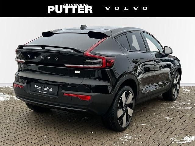 Gebraucht Volvo C40 Plus 300 kW (408 PS) 2022 Schwarz SUV