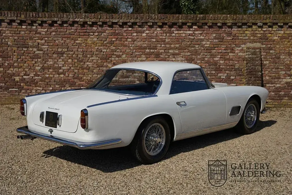 Gebraucht Maserati 3500 GT GT 230 PS (169 kW) 1958 Weiß Coupé