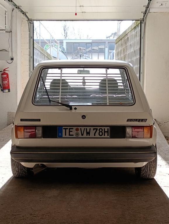 Gebraucht VW Golf I 69 PS (50 kW) 1978 Weiß Kleinwagen