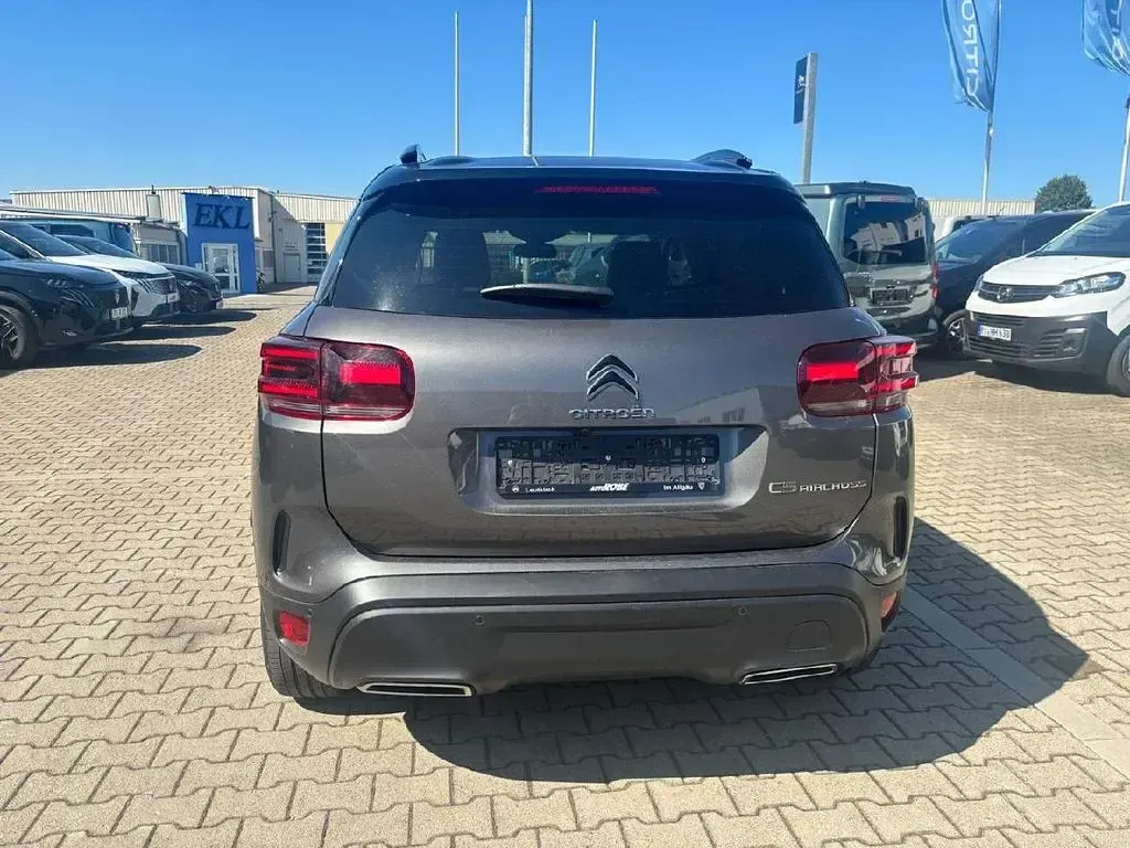 Gebraucht Citroën C5 Aircross Shine 131 PS (96 kW) 2023 Grau SUV