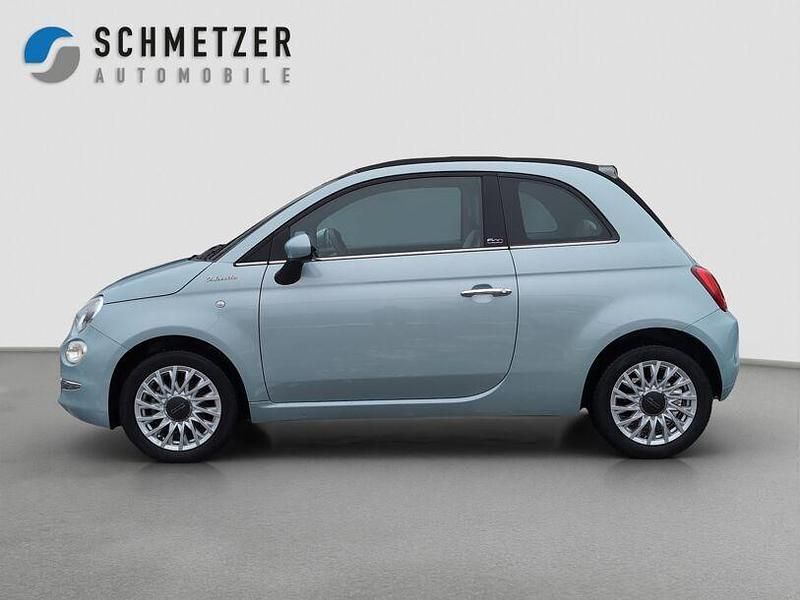 Gebraucht Fiat 500C 2022 Grün Cabrio