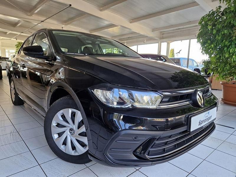 Gebraucht VW Polo Life 95 PS (69 kW) 2022 Schwarz Kleinwagen