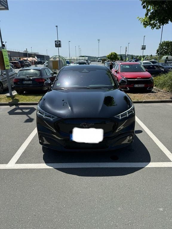 Brugt Ford Mustang Mach-E 197 kW (269 HK) 2021 Sort SUV