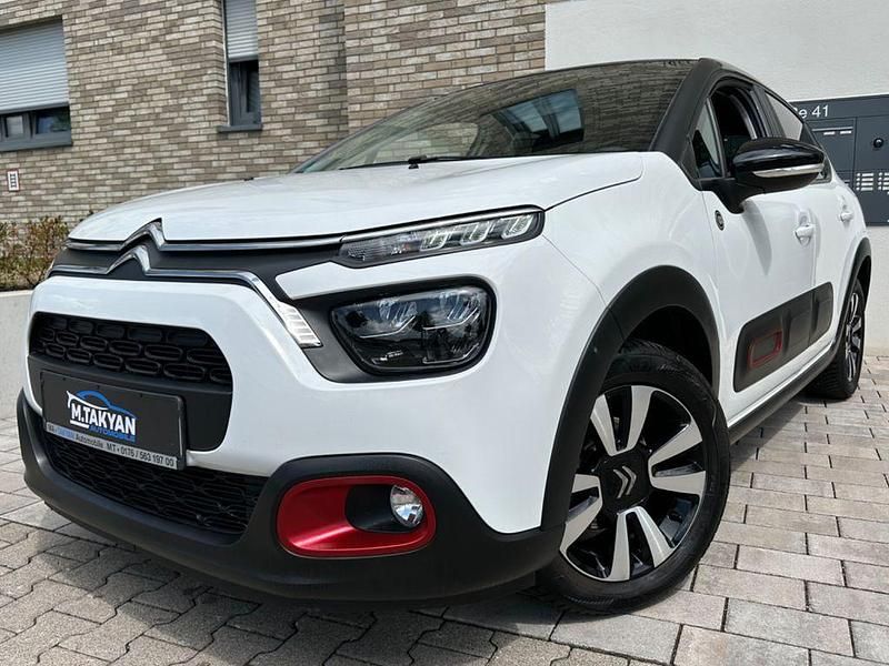 Weiß Gebraucht 2021 Citroën C3 Kleinwagen | 12.990 € (Fairer Preis) - Bild 1/4