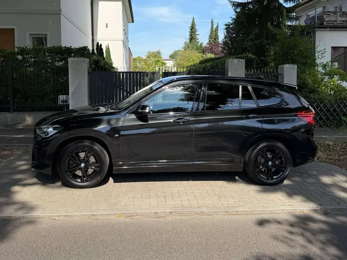 Gebraucht BMW X1 M Sport 192 PS (141 kW) 2017 Schwarz SUV