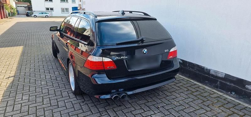 Gebraucht Alpina B5 500 PS (367 kW) 2007 Blau Kombi