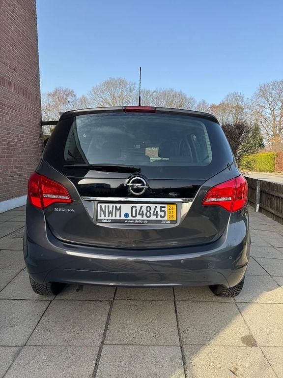Gebraucht Opel Meriva Selection 101 PS (74 kW) 2015 Grau Van / Kleinbus