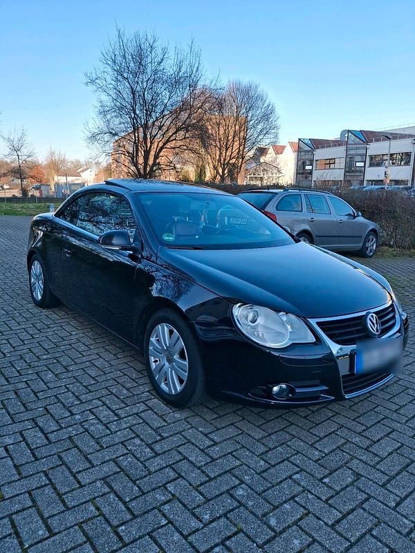 Gebraucht VW Eos 150 PS (110 kW) 2007 Schwarz Cabrio