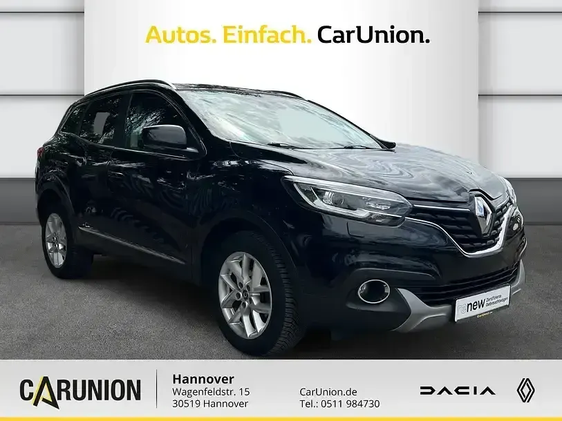 Gebraucht Renault Kadjar 131 PS (96 kW) 2016 Black pearlschwarz SUV