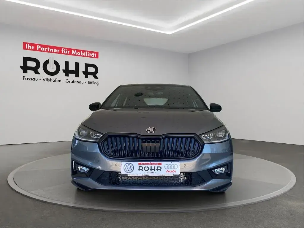 Gebraucht Skoda Fabia Monte Carlo 116 PS (85 kW) 2026 Graphitegrau metallic Kleinwagen