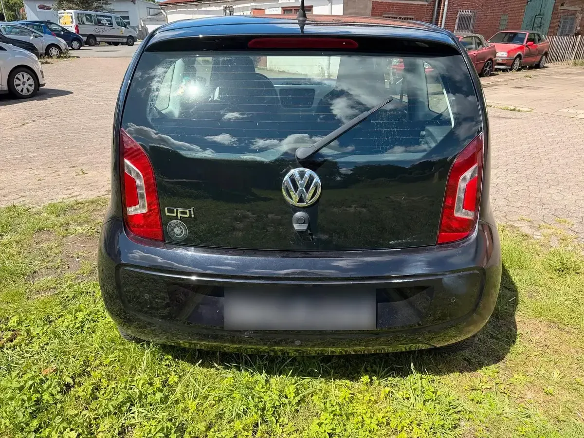 Gebraucht VW up! 75 PS (55 kW) 2011 Schwarz Kleinwagen