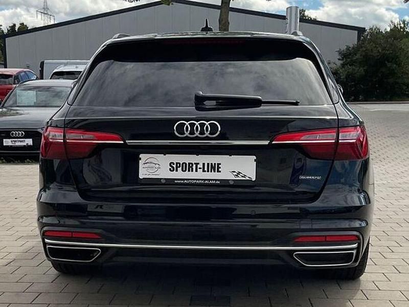 Gebraucht Audi A4 S-Line 204 PS (150 kW) 2021 Mythosschwarz metallic Kombi