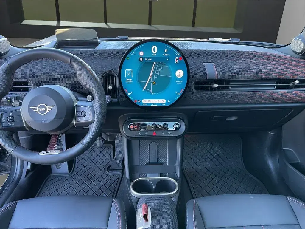 Gebraucht Mini John Cooper Works 204 PS (150 kW) 2024 Grau Kleinwagen
