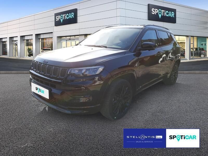 Schwarz Gebraucht 2023 Jeep Compass SUV | 33.680 € (Teuer) - Bild 1/3