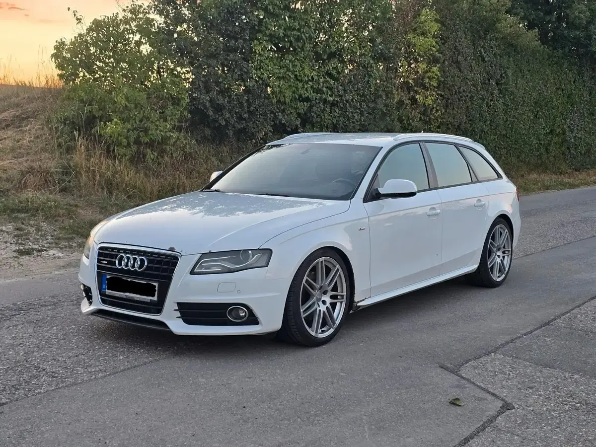 Gebraucht Audi A4 S-Line 239 PS (175 kW) 2010 Weiß Kombi